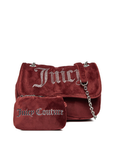 Дамска чанта Juicy Couture BEJXT5459WPO Бордо