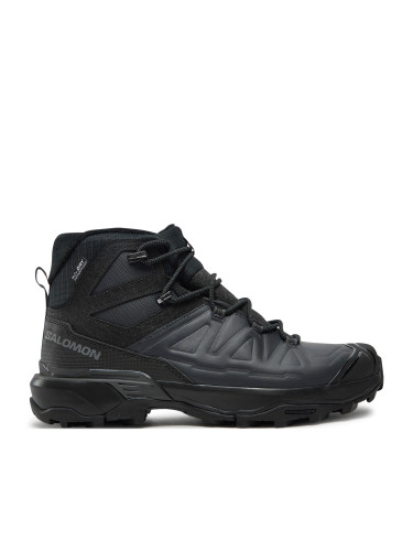 Туристически Salomon X Ultra Snowpilot Waterproof L47585600 Черен