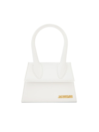 Дамска чанта JACQUEMUS Le Chiquito Moyen 213BA002-3000 Бял