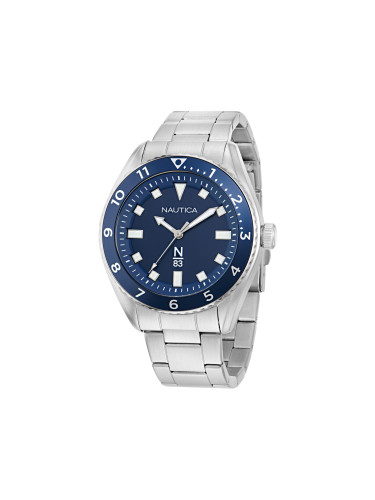 Часовник Nautica Finn World NAPFWF407 Сребрист