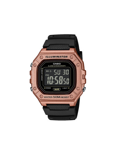 Часовник Casio Digital Chronograph W-218HM-5BVEF Черен