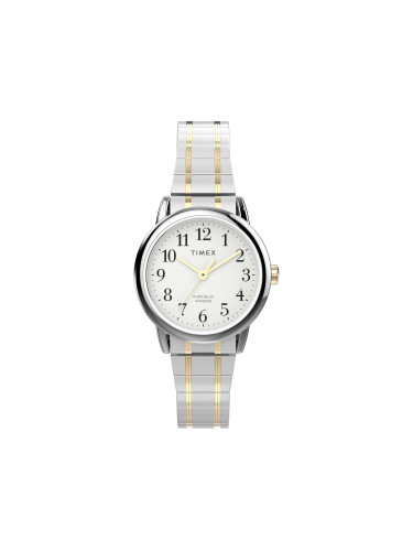 Часовник Timex Easy Reader TW2W52500 Сребрист