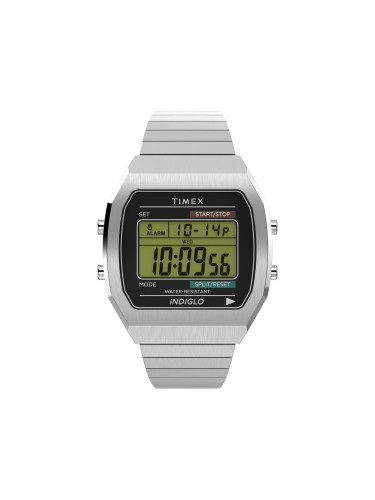 Часовник Timex T80 TW2W47700 Сребрист