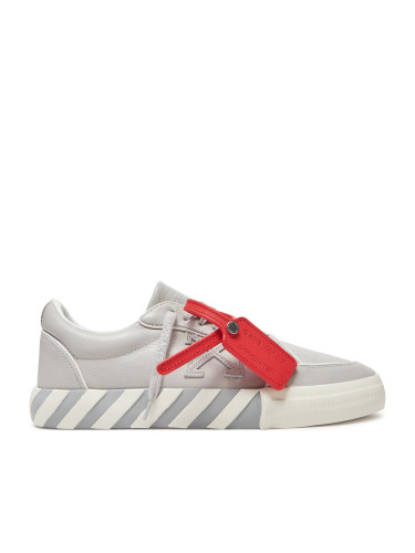 Сникърси Off-White OMIA085S23LEA0040501 Сив