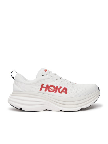 Маратонки за бягане Hoka Bondi 8 1123202 Бял