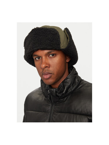 Шапка Woolrich Quilted Trapper Hat CFWOAC0295MRUT2635 Каки