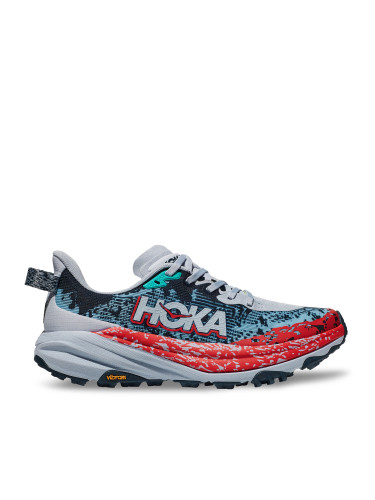 Маратонки за бягане Hoka Speedgoat 6 1147791 Сив