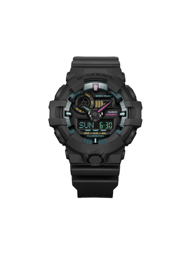 Часовник G-Shock Multi-Fluorescent Accents GA-700MF-1AER Черен