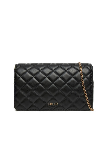 Дамска чанта Liu Jo Ecs Xs Crossbody AF4104 E0002 Черен