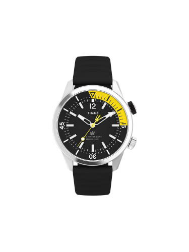 Часовник Timex Waterbury Dive TW2V73400 Черен