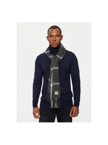 Зимен шал Jack&Jones Clint 12267269 Сив