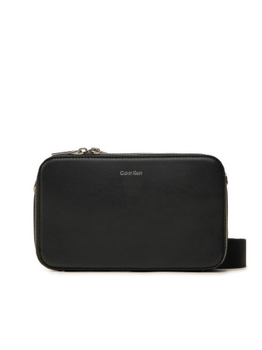 Мъжка чантичка Calvin Klein Ck Sleek Camera Bag K50K512750 Черен