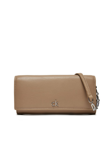 Дамска чанта Calvin Klein Ck Daily Wallet Mini Bag_Pbl K60K612852 Кафяв