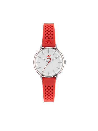 Часовник adidas Originals Code One Xsmall Watch AOSY23029 Сребрист