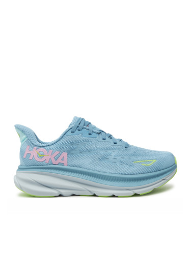 Маратонки за бягане Hoka Clifton 9 Wide 1132211 Син