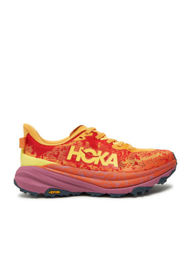 Маратонки за бягане Hoka Speedgoat 6 W 1147811 Оранжев