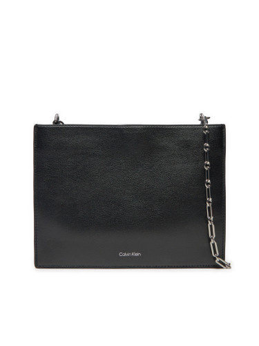 Дамска чанта Calvin Klein Ck Night Square Crossbody K60K612794 Черен