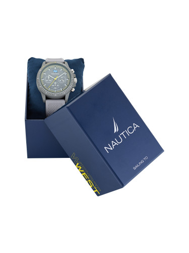 Часовник Nautica Nautica One NAPNOF4S2 Сив