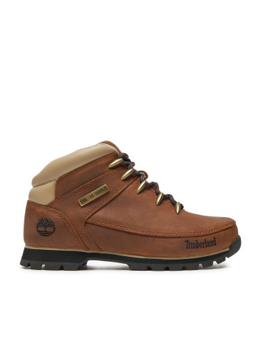 Туристически oбувки Timberland Euro Sprint Hiker A121K/TB0A121K2141 Кафяв