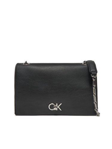 Дамска чанта Calvin Klein Ck Medium Conv Chain Bag K60K612810 Черен