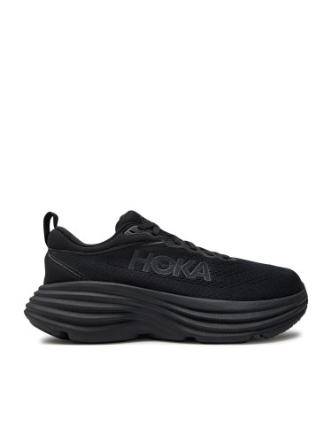 Маратонки за бягане Hoka Bondi 8 Wide 1127954 Черен