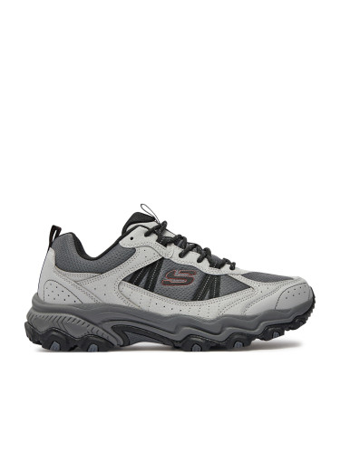 Туристически Skechers Stamina AT - Upper Stitch 237527/GYOR Сив