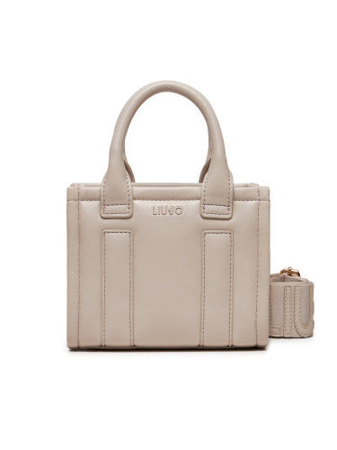 Дамска чанта Liu Jo Ecs Xs Tote AF4102 E0015 Сив