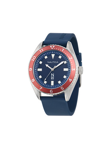 Часовник Nautica Finn World NAPFWF404 Син