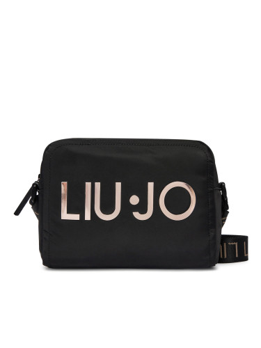 Дамска чанта Liu Jo M Camera Case TF4115 T5665 Черен