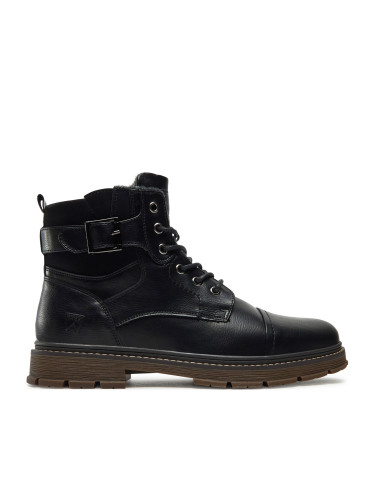 Ботуши Wrangler Deacon Men High 20243038.25Y Черен