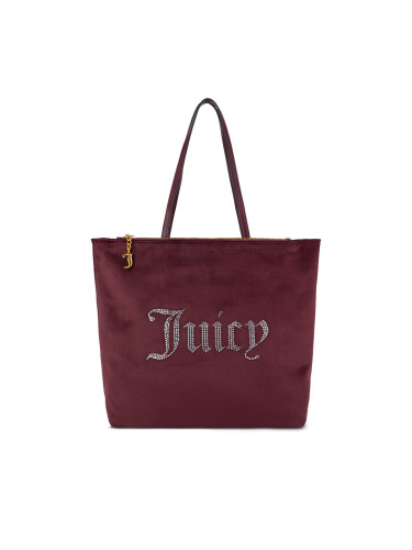 Дамска чанта Juicy Couture BIJXT8692WZC Бордо