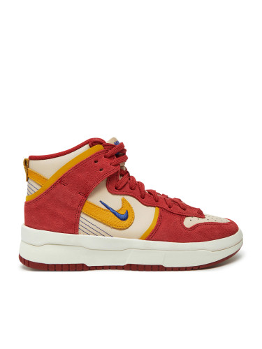 Сникърси Nike Dunk High Up DH3718 600 Оранжев