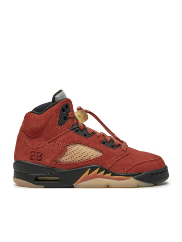 Сникърси Nike Air Jordan 5 Retro DD9336 800 Червен