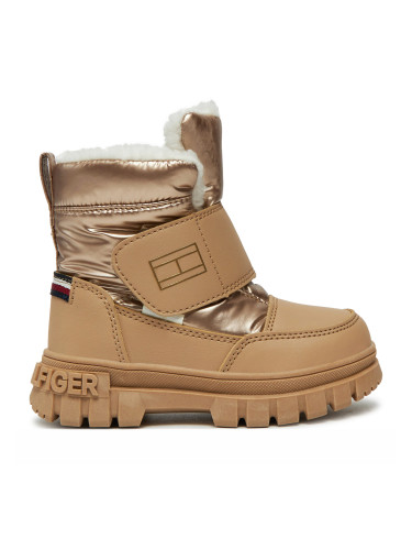 Апрески Tommy Hilfiger Fur Boot T1A5-33605-1695 M Бежов