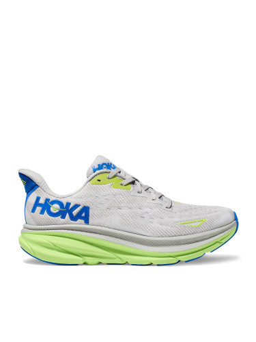 Маратонки за бягане Hoka Clifton 9 Wide 1132210 Бял