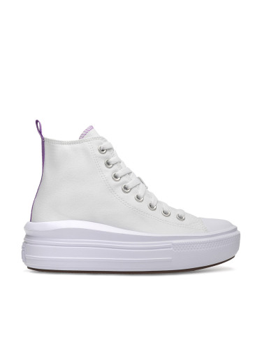 Кецове Converse CHUCK TAYLOR ALL STAR MOVE PLATFORM A03667C Бял