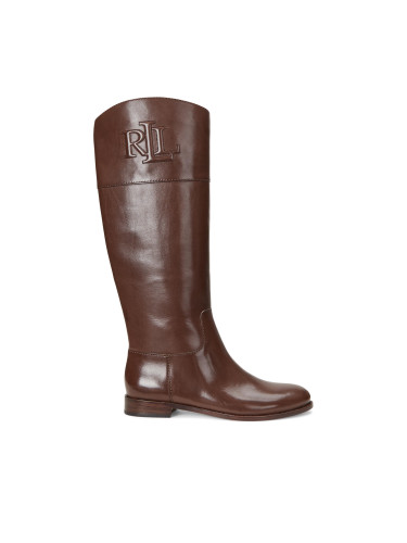 Офицерки LAUREN RALPH LAUREN 802937803002 Кафяв