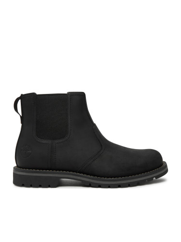 Боти тип челси Timberland Larchmont TB1A2NHW0151 Черен