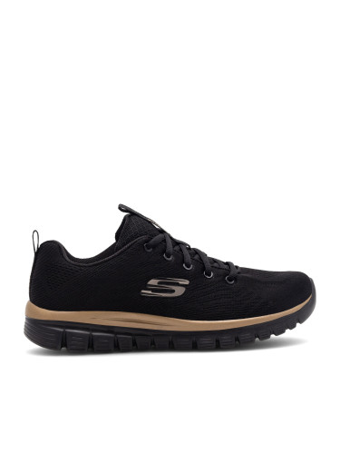 Сникърси Skechers GRACEFUL 12615 BKRG Черен