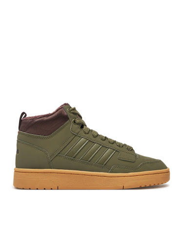 Сникърси adidas Rapid Court Mid Winterized JR2813 Зелен