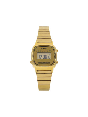 Часовник Casio Vintage LA670WEGA-9EF Златист