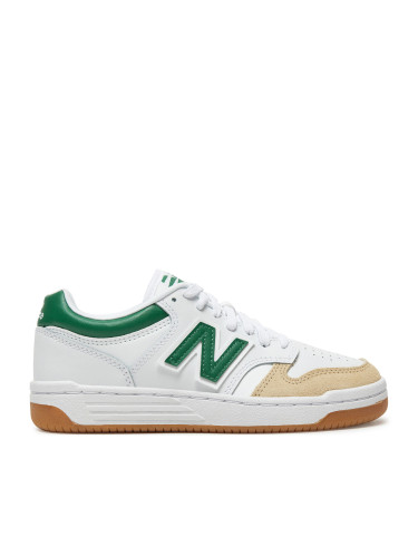 Сникърси New Balance GSB480SG Бял