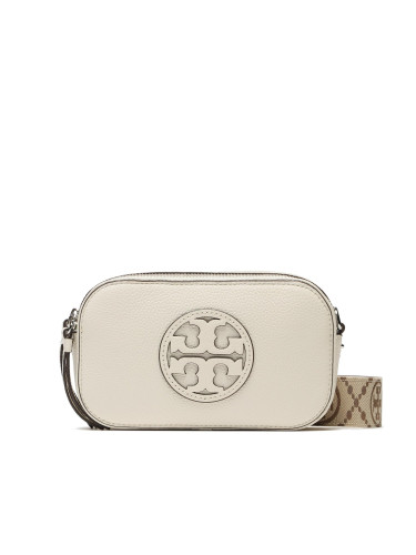 Дамска чанта Tory Burch Miller Mini Crossbody Bag 150153 Екрю