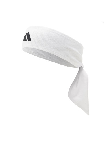 Лента за глава adidas AEROREADY Tennis Tie Band HT3907 Бял