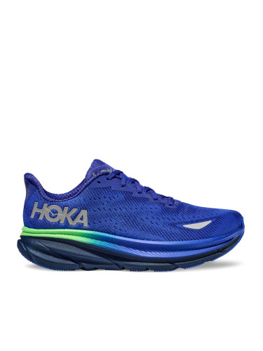 Маратонки за бягане Hoka Clifton 9 Gtx GORE-TEX 1141470 Син