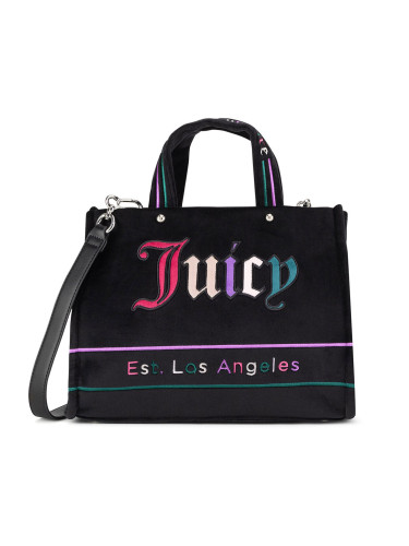 Дамска чанта Juicy Couture BIJXT5522WTV Черен