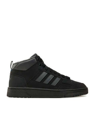 Сникърси adidas Rapid Court Mid Winterized JR0170 Черен