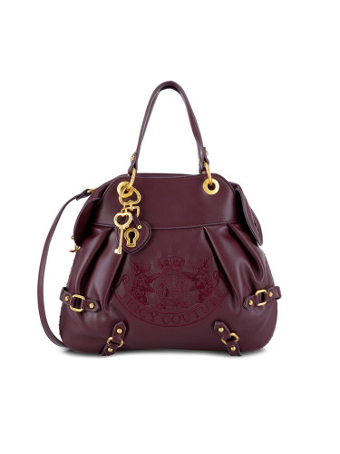 Дамска чанта Juicy Couture BIJXT8654WVP Бордо