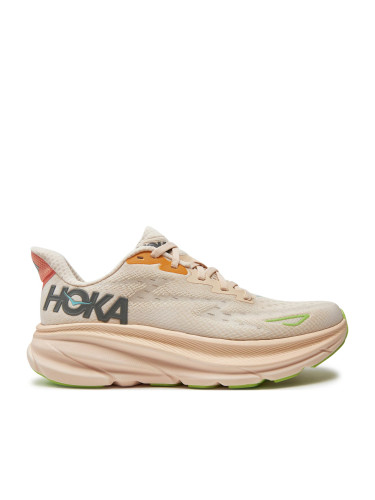 Маратонки за бягане Hoka Clifton 9 1127896 Бежов