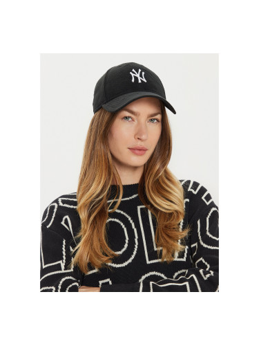 Шапка с козирка New Era Cosy New York Yankees 60565258 Черен